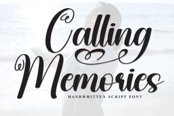 Calling Memories: A Typeface for Elegant Editorial Design