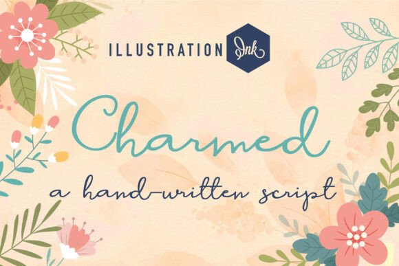 Charmed: A Handwritten Typeface for Editorial Design