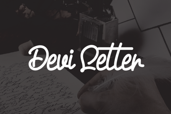 Devi Letter Typeface for Elegant Branding