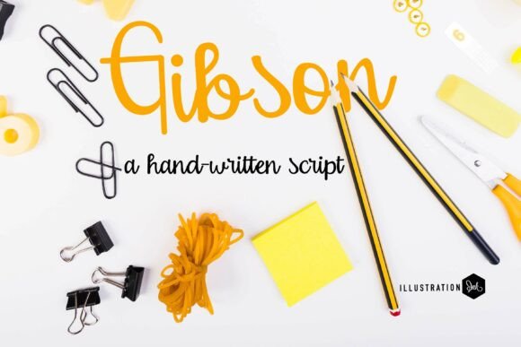Gibson Typeface for Authentic Branding