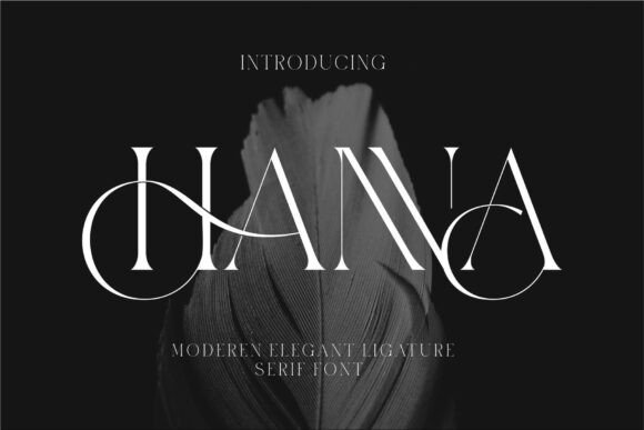 Hanna: A Serif Font for Elegant Editorial Design