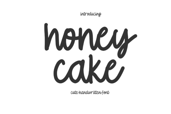 Honey Cake: A Whimsical Script Font for Campaigns