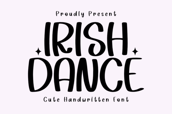 Irish Dance Font for Web Designers