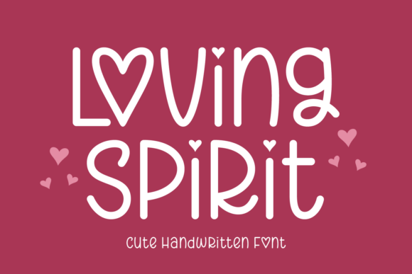 Loving Spirit Font Review for Brand Designers