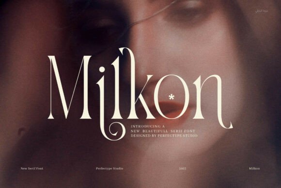 Milkon Font Review: A Modern Serif for Elegant Design