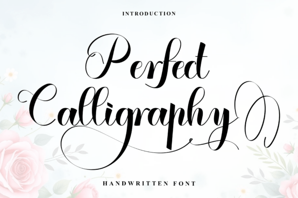 Perfect Calligraphy Font for Digital Branding