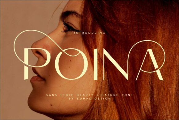 Poina: A Modern Serif Font for High-Impact Campaigns