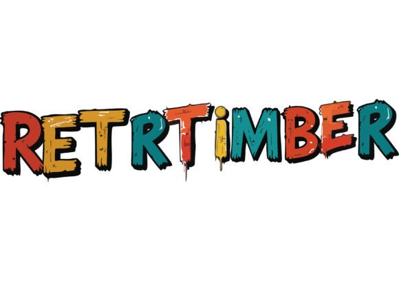 Retrtimber: A Bold Typeface for Street-Art Branding