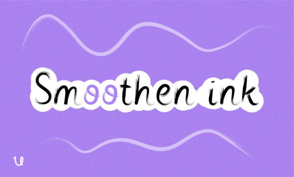 Smoothen Ink: A Typeface for Polished Branding