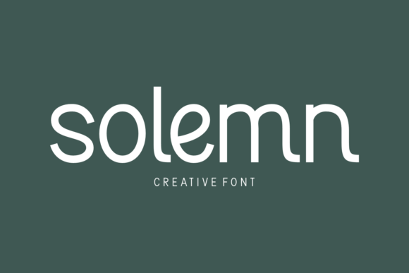 Solemn Font Review for Makers