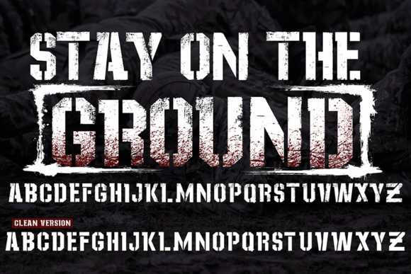 Stay on the Ground Typeface Review