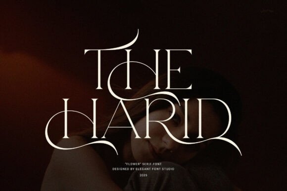 The Harid: A Modern Serif Font for Crafters