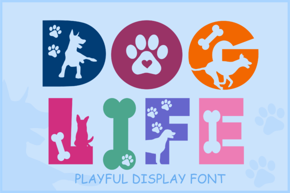 Using Dog Life Typeface for Pet Branding