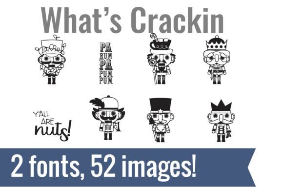 What s Crackin Dingbats Font for Branding