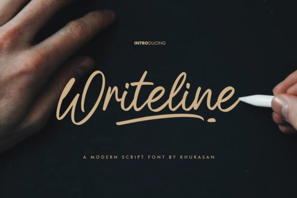 Writeline Font Review for Small Business Branding